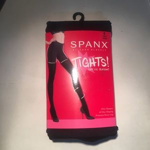 New Spanx Tights by Sara Blakely Luxe leg blackout